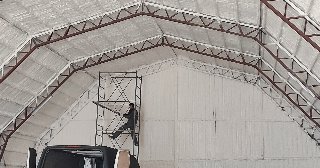 Утепление ангаров ППу Находка цена 662 рублей