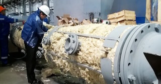 Утепление резервуаров ППУ в находке от 763 руб/м2